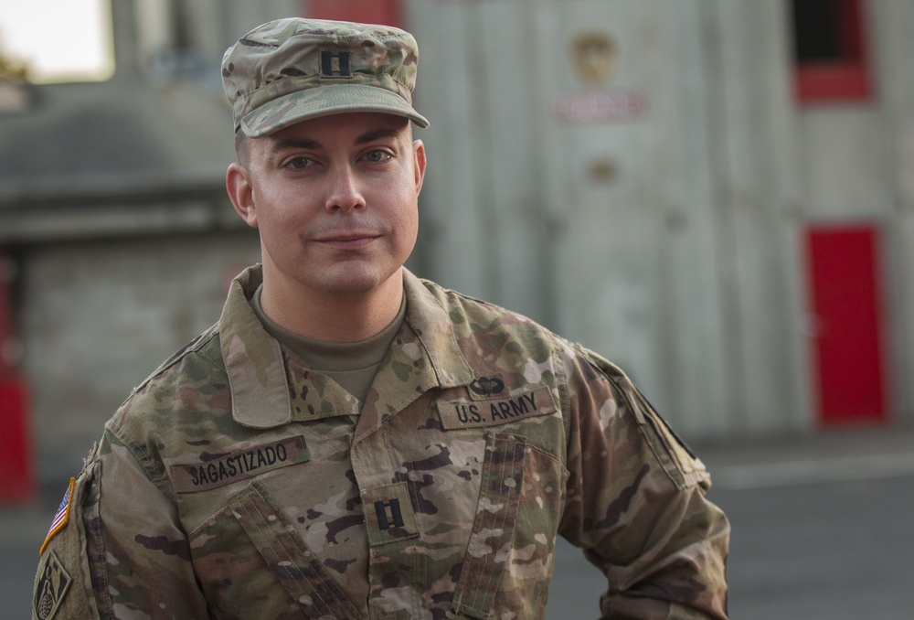 CPT Tony Sagastizado — Above and Beyond Award, South King Fire & Rescue
