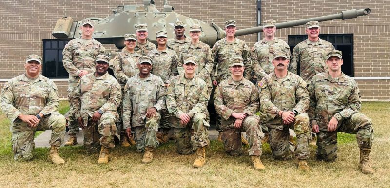 Tony Sagastizado — US Army Command & General Staff College Graduation, 2026