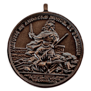 Steel De Fleury Medal — US Army Corps of Engineers