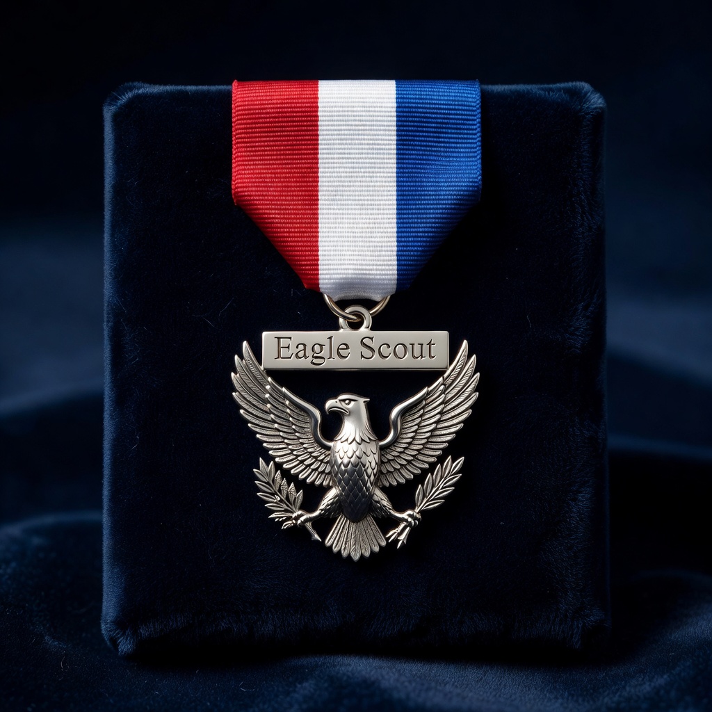Eagle Scout Medal — Boy Scouts of America