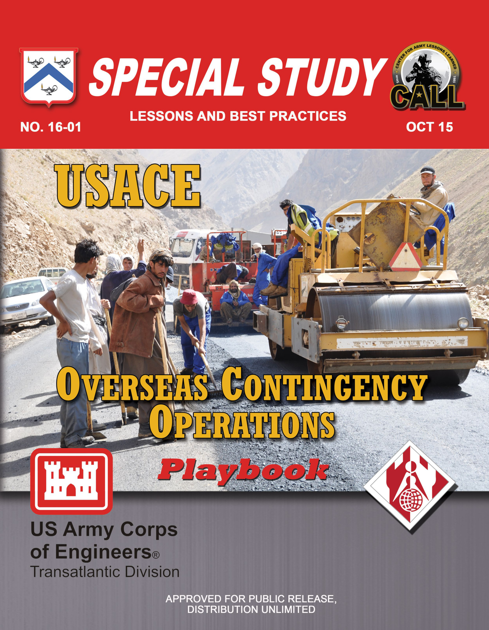 USACE Overseas Contingency Operations Playbook